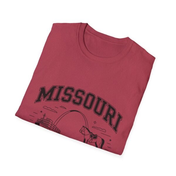 Missouri Unisex Softstyle T-Shirt, Show-Me State Tee, State Pride Shirt, Gift for Travelers, Casual Wear, Souvenir Apparel - Image 74