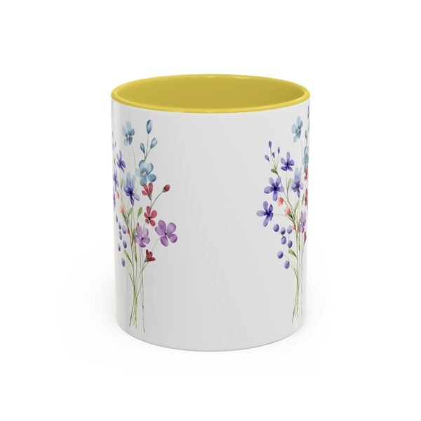 Colorful Floral Coffee Mug - Perfect Gift for Garden Lovers, Tea Drinkers, Birthdays, Mother's Day, Summer Decor - Image 46