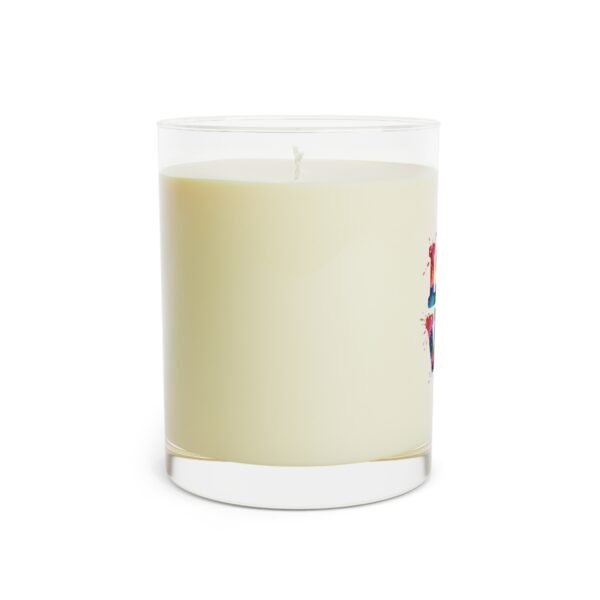 Love Dog Scented Candle - Full Glass, Aromatic Decor, Trick or Treat Gift, Cozy Home Fragrance, Autumn Aromatherapy - Image 3
