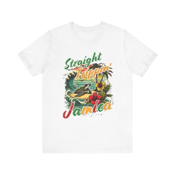 Tropical Vibe Tee: Straight Trippin' Jamaica - Image 9