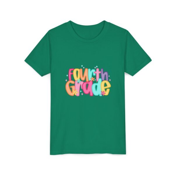 Fourth Grade Youth Short Sleeve Tee, Kids T-Shirt, Back to School Outfit, Fun Grade Shirt, Birthday Gift, Classroom Wear - Image 22