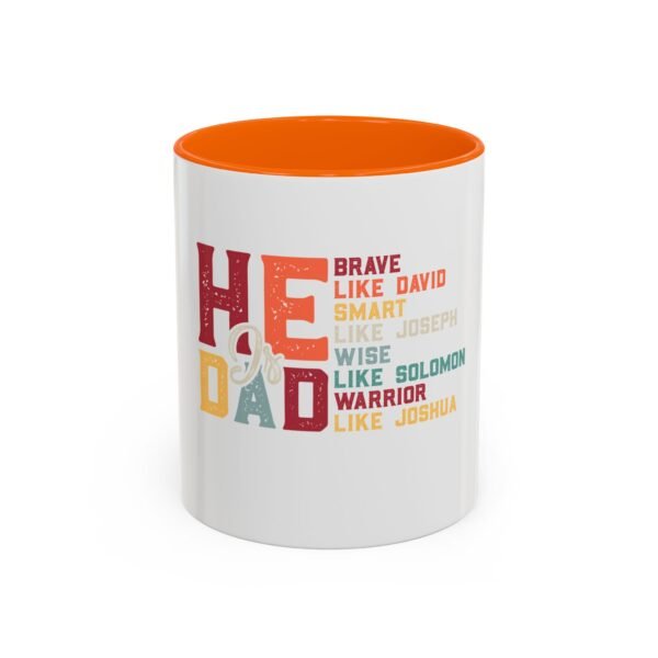 Dad Motivation Coffee Mug – Brave Wise Smart Inspired Gift for Father's Day, Birthday, or Any Occasion, Fun Quote Drinkware - Image 40