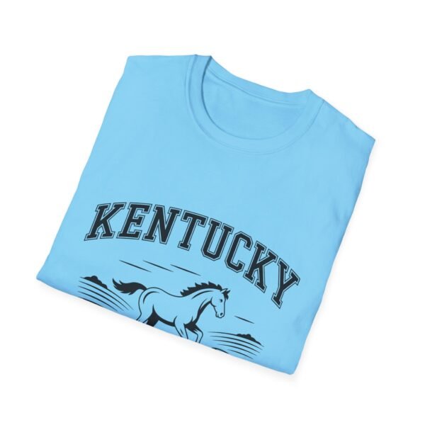 Kentucky Bluegrass State Unisex T-Shirt, Vintage Kentucky Tee, Horse Graphic Shirt, Gift for Kentuckians, Travel Souvenir - Image 56