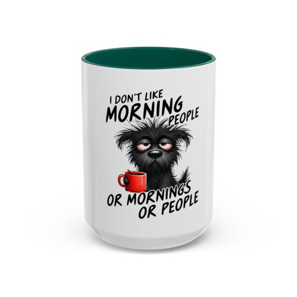 Colorful Coffee Mug for Morning Haters, Funny Gifts for Coffee Lovers, Cute Mug for Pet Owners, Unique Holiday Gift, Humor Mug - Image 55