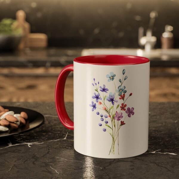 Colorful Floral Coffee Mug - Perfect Gift for Garden Lovers, Tea Drinkers, Birthdays, Mother's Day, Summer Decor - Image 45