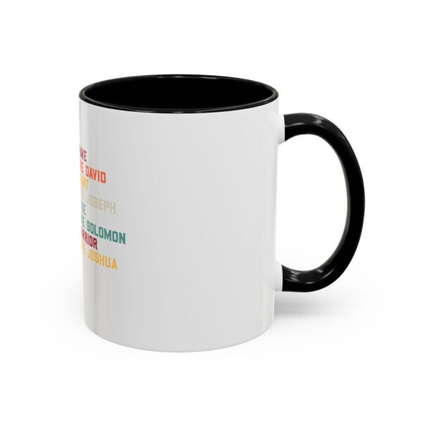 Dad Motivation Coffee Mug – Brave Wise Smart Inspired Gift for Father's Day, Birthday, or Any Occasion, Fun Quote Drinkware - Image 6