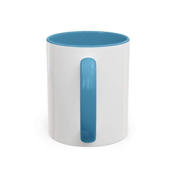 Coffee Because Anger Management Is Too Expensive Accent Coffee Mug, Durable ceramic, Glossy finish - Image 26