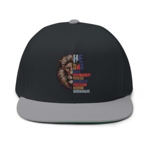 Empowering Dad Cap | Flat Bill Cap with Inspirational Embroidery, Perfect Gift for Father's Day, Dad's Birthday, Casual Style, Trendy [...]