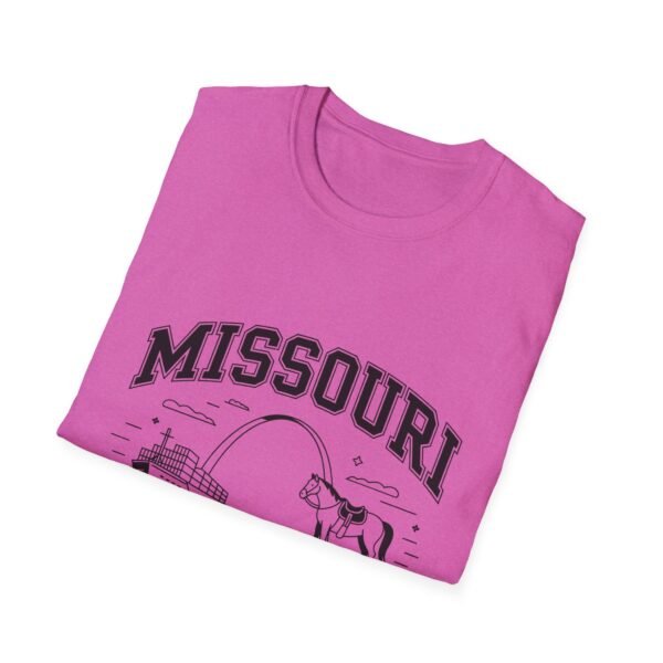 Missouri Unisex Softstyle T-Shirt, Show-Me State Tee, State Pride Shirt, Gift for Travelers, Casual Wear, Souvenir Apparel - Image 66