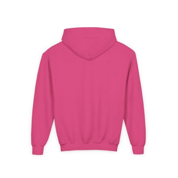 Youth Leaf Print Hooded Sweatshirt - Cozy Autumn Vibes, Perfect for Fall, Nature Lovers, Casual Wear, Warmth - Image 16