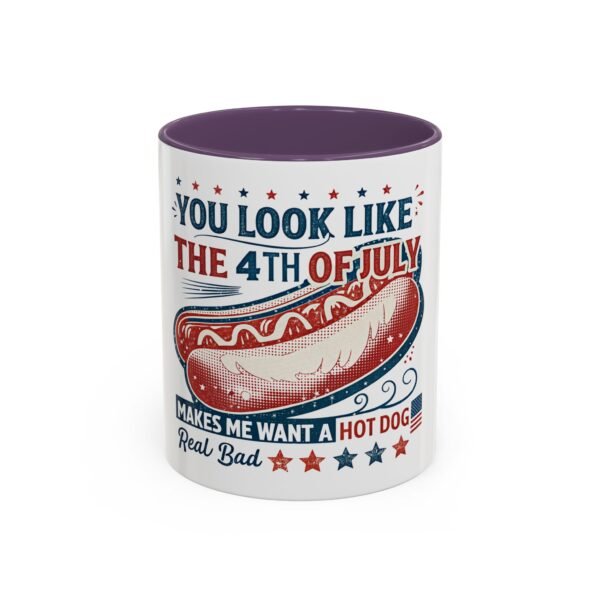 Patriotic Funny Coffee Mug - Ideal for Fourth of July Celebrations, Hot Dog Lovers, Gifts for Friends, Kitchen Decor, Fun Drinkware - Image 27