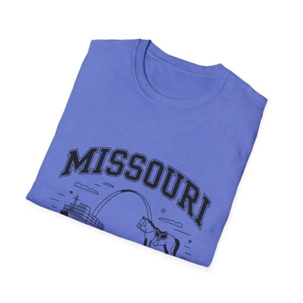 Missouri Unisex Softstyle T-Shirt, Show-Me State Tee, State Pride Shirt, Gift for Travelers, Casual Wear, Souvenir Apparel - Image 46