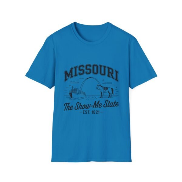 Missouri Unisex Softstyle T-Shirt, Show-Me State Tee, State Pride Shirt, Gift for Travelers, Casual Wear, Souvenir Apparel - Image 51