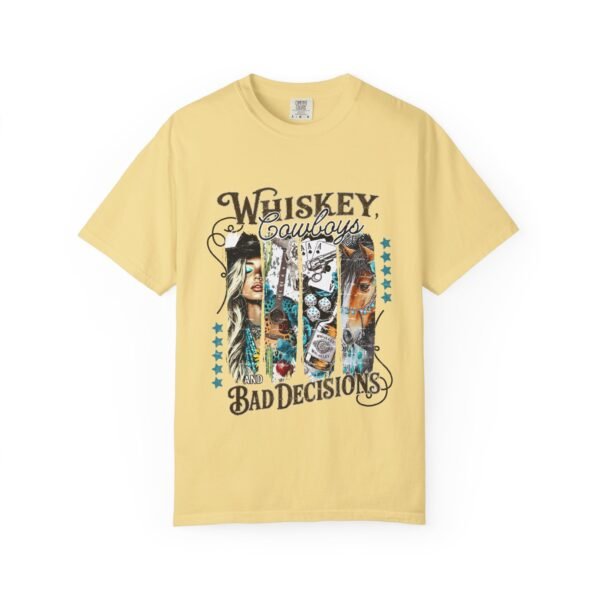 Whiskey Cowboys Bad Decisions T-shirt, Vintage Graphic Tee, Unisex Casual Wear, Perfect for Music Lovers, Festival Outfits, Everyday Comfort - Image 24