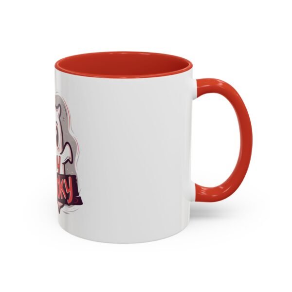 Stay Spooky Accent Coffee Mug for Halloween Lovers, Cute Ghost Design, Unique Gift for Friends, October Celebration, Fun Kitchen Decor - Image 14