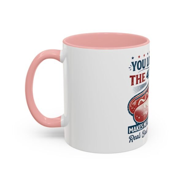 Patriotic Funny Coffee Mug - Ideal for Fourth of July Celebrations, Hot Dog Lovers, Gifts for Friends, Kitchen Decor, Fun Drinkware - Image 11
