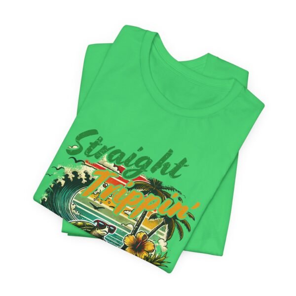 Tropical Vibe Tee: Straight Trippin' Jamaica - Image 4