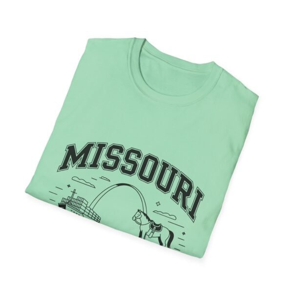 Missouri Unisex Softstyle T-Shirt, Show-Me State Tee, State Pride Shirt, Gift for Travelers, Casual Wear, Souvenir Apparel - Image 34