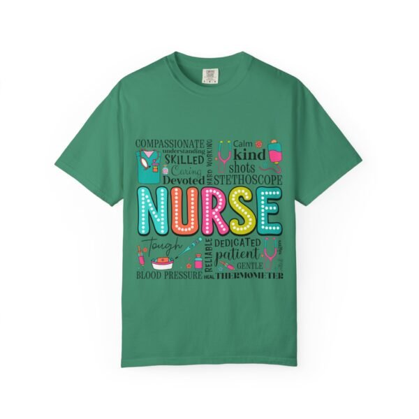 Caring Nurse T-Shirt, Joyful Nurse Apparel, Gift for Healthcare Workers, Cute Medical Tee, Nurse Appreciation Day Shirt - Image 38