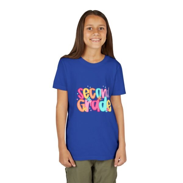 Second Grade Youth Tee, Kids Shirt, Back to School Gift, Colorful Kids Apparel, Cute Children's T-Shirt - Image 6