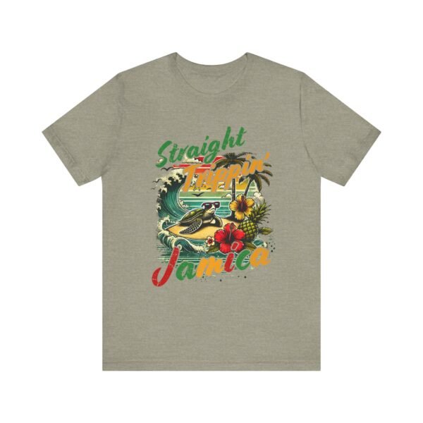 Tropical Vibe Tee: Straight Trippin' Jamaica - Image 21