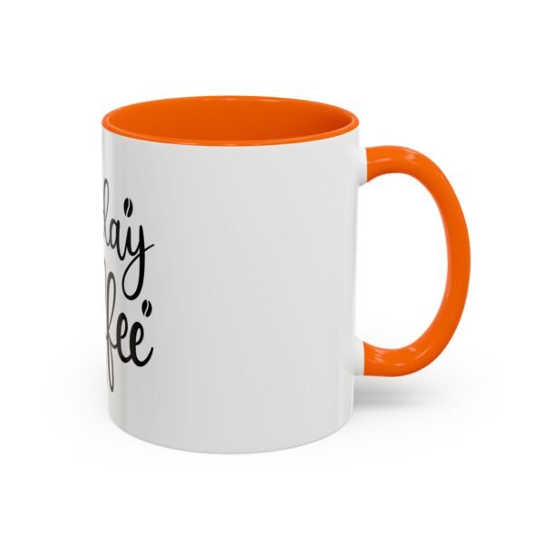 Monday Sized Coffee Accent Mug - Coffee Lover Gift, Funny Mug, Kitchen Decor, Office Coffee Cup, Gift for Her - Image 8