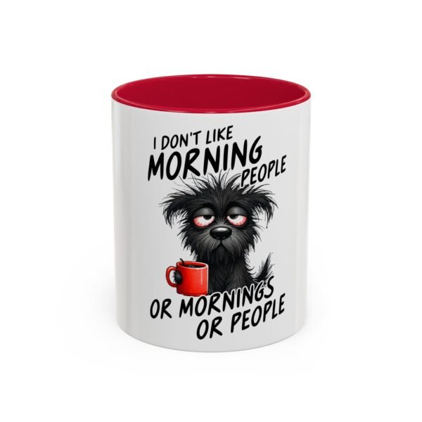 Colorful Coffee Mug for Morning Haters, Funny Gifts for Coffee Lovers, Cute Mug for Pet Owners, Unique Holiday Gift, Humor Mug - Image 37