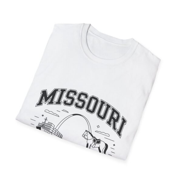 Missouri Unisex Softstyle T-Shirt, Show-Me State Tee, State Pride Shirt, Gift for Travelers, Casual Wear, Souvenir Apparel - Image 14