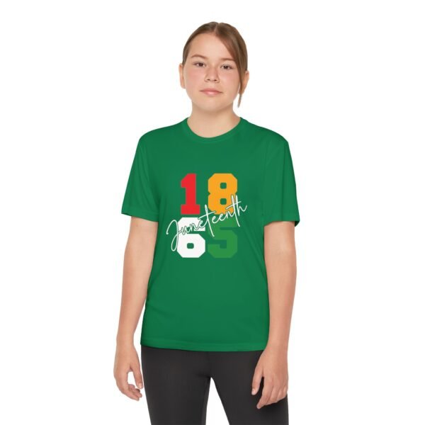 Youth Competitor Tee with Stylish 1865 Design | Trendy Sports T-Shirt, Activewear for Kids, Perfect Gift - Image 8