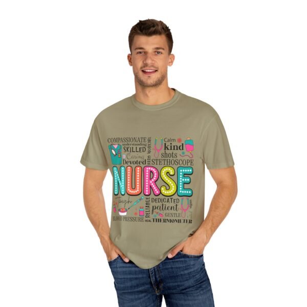 Caring Nurse T-Shirt, Joyful Nurse Apparel, Gift for Healthcare Workers, Cute Medical Tee, Nurse Appreciation Day Shirt - Image 29