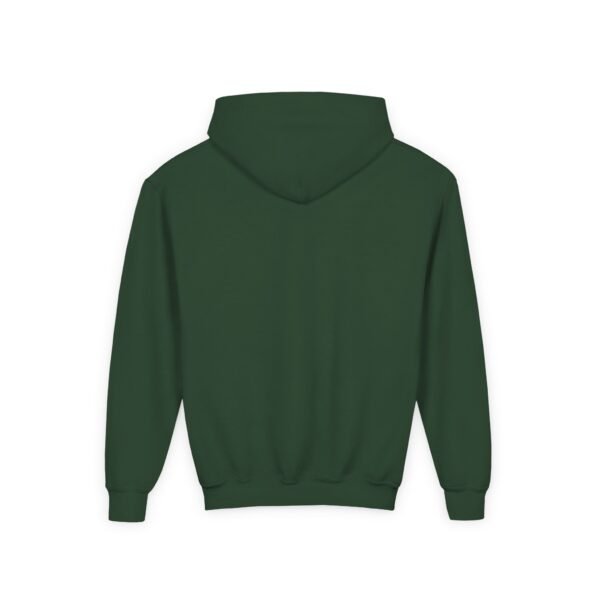 Youth Leaf Print Hooded Sweatshirt - Cozy Autumn Vibes, Perfect for Fall, Nature Lovers, Casual Wear, Warmth - Image 12