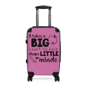 Inspirational Quote Suitcase - Travel Luggage for Teachers, Unique Gift for Educators, Motivational Carry-On for Kids' Travel, Perfect [...]