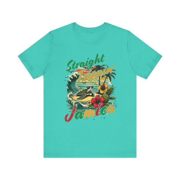 Tropical Vibe Tee: Straight Trippin' Jamaica - Image 29