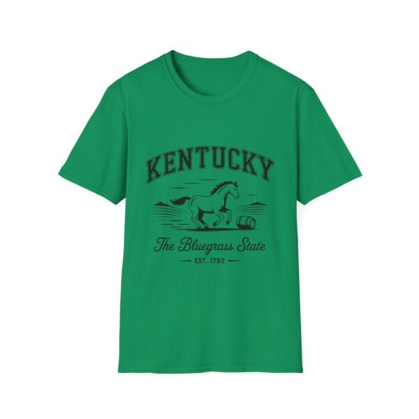 Kentucky Bluegrass State Unisex T-Shirt, Vintage Kentucky Tee, Horse Graphic Shirt, Gift for Kentuckians, Travel Souvenir - Image 41