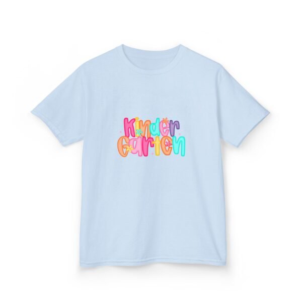 Kids Tee with 'Kindergarten' Design, Back to School Shirt, Birthday Gift for Kids, Children's Apparel, Fun Classroom Outfit - Image 32