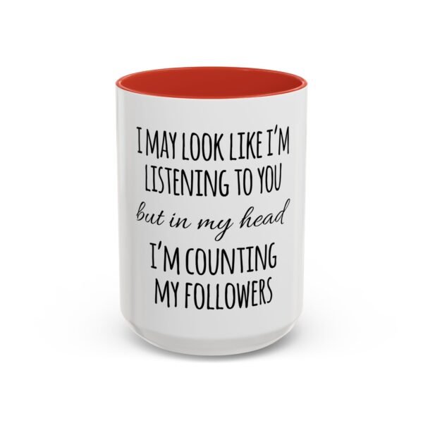 Funny Coffee Mug - Perfect Gift for Social Media Lovers, Unique Desk Accessory, Ideal for Birthdays & Holidays - Image 17