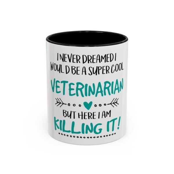 Veterinarian Coffee Mug - Perfect Gift for Animal Lovers, Cute Vet Mug, Funny Veterinarian Cup, Birthday Gift for Vets, 11oz and 15oz
