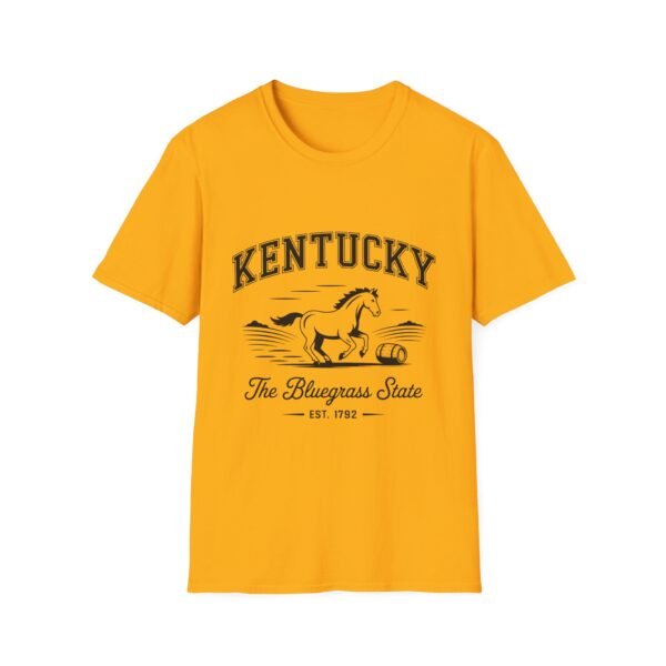 Kentucky Bluegrass State Unisex T-Shirt, Vintage Kentucky Tee, Horse Graphic Shirt, Gift for Kentuckians, Travel Souvenir - Image 17