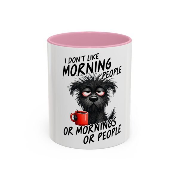 Colorful Coffee Mug for Morning Haters, Funny Gifts for Coffee Lovers, Cute Mug for Pet Owners, Unique Holiday Gift, Humor Mug - Image 33