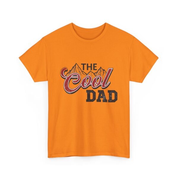 Cool Dad Unisex Heavy Cotton Tee | Perfect Gift for Father's Day, Casual Wear, Outdoor Fun, Birthday, Family Events - Image 28