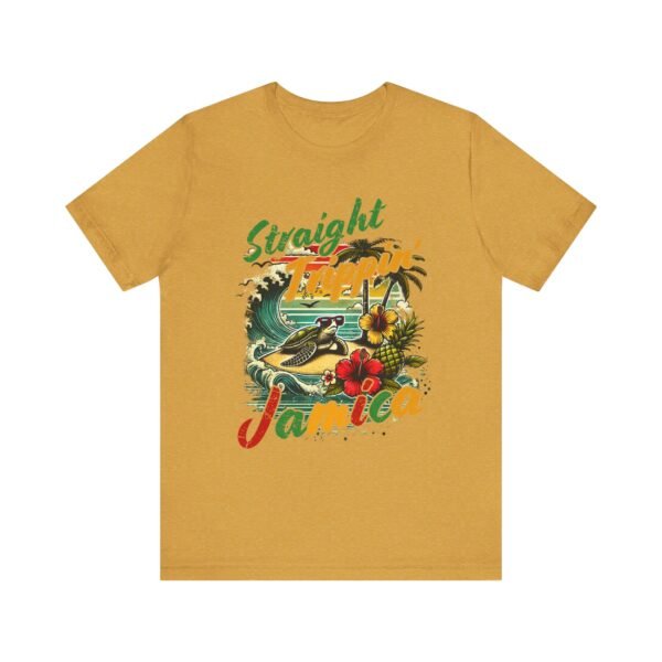 Tropical Vibe Tee: Straight Trippin' Jamaica - Image 17
