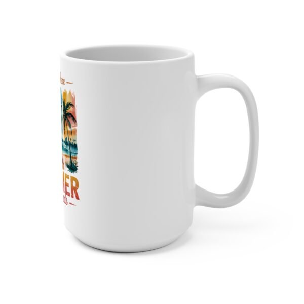 RML Tropical Summer Mug, Take Me Where Summer Never Ends Coffee Cup, Beach Lover Gift, Vacation Souvenir, Relaxation Beverage Holder - Image 2