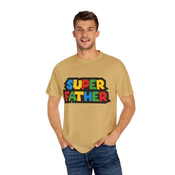Super Father Graphic Tee, Father's Day Gift, Unisex T-Shirt, Dad Humor Shirt, Gift for Dad, Fun Family Tee - Image 17