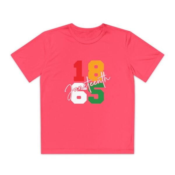 Youth Competitor Tee with Stylish 1865 Design | Trendy Sports T-Shirt, Activewear for Kids, Perfect Gift - Image 21