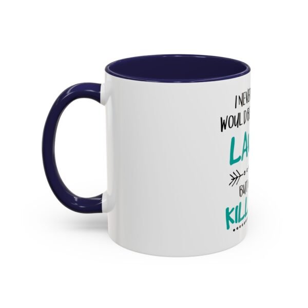 Cool Lawyer Accent Coffee Mug, Gift for Lawyers, Fun Coffee Cup, Office Decor, Inspirational Mug, Motivational Gift - Image 7