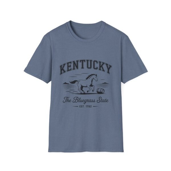 Kentucky Bluegrass State Unisex T-Shirt, Vintage Kentucky Tee, Horse Graphic Shirt, Gift for Kentuckians, Travel Souvenir - Image 57