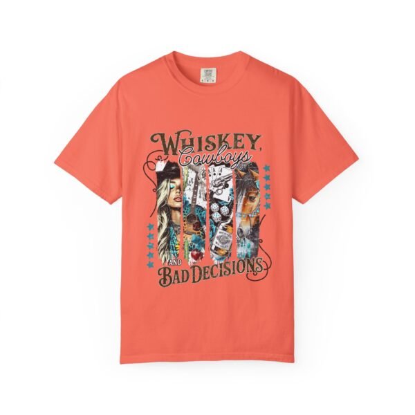 Whiskey Cowboys Bad Decisions T-shirt, Vintage Graphic Tee, Unisex Casual Wear, Perfect for Music Lovers, Festival Outfits, Everyday Comfort - Image 12