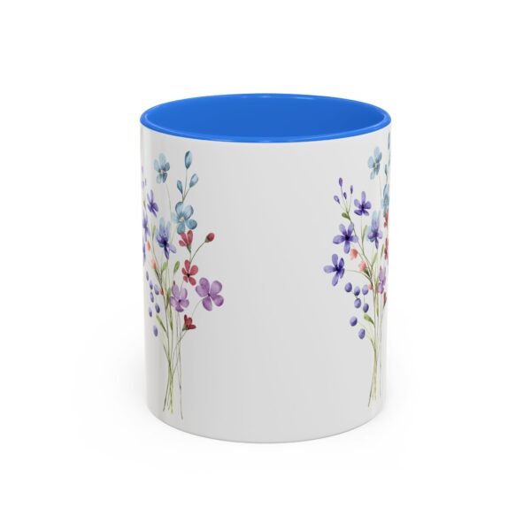 Colorful Floral Coffee Mug - Perfect Gift for Garden Lovers, Tea Drinkers, Birthdays, Mother's Day, Summer Decor - Image 13