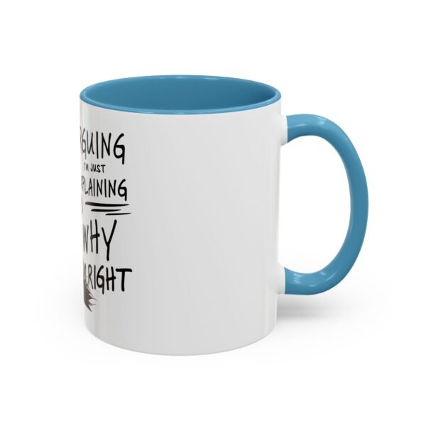 Funny Cat Coffee Mug - I'm Not Arguing, Perfect Gift for Cat Lovers, Humor Mug, Kitchen Decor, Birthday Present, Coffee Lover's Mug - Image 26