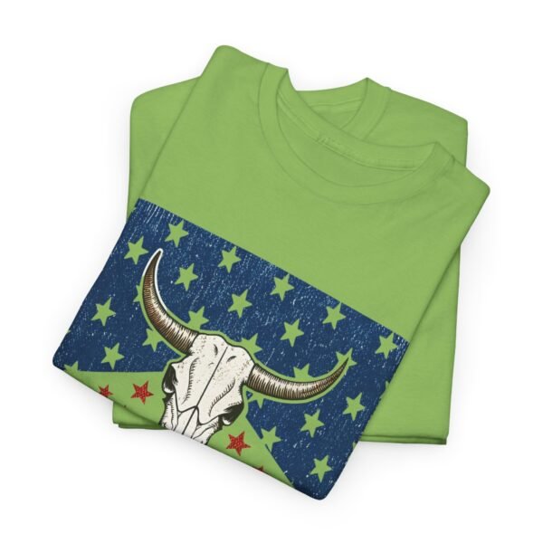 Western Americana Graphic Tee - Perfect for Summer BBQs, Patriotic Holidays, Gifts for Country Music Fans, Festival Wear, Everyday Comfort - Image 16